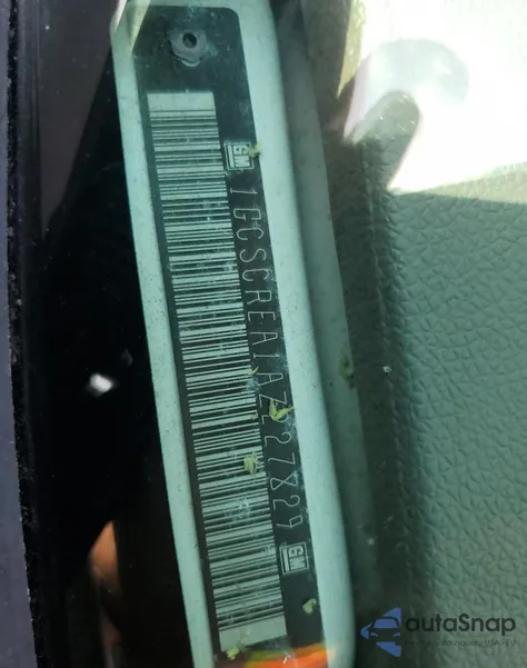 2010 Chevrolet Silverado C1500 Ls из США, поврежденный, VIN 1GCSCREA1AZ227829